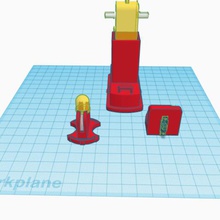 el robot juego 3d print model - Mito3D