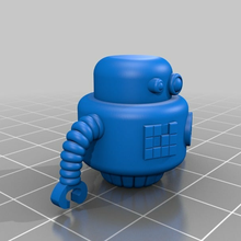 robot 3d_printing 3d print model - Mito3D