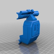 robot chose 3d print model - Mito3D