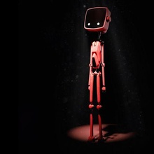 robot personnage sci machine futuriste mécanique corps science bot gréé Jeu 3d print model - Mito3D