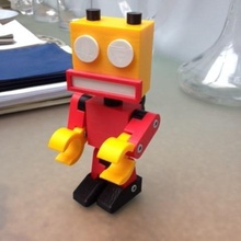 robot oyun oyuncak model robotlar 3d print model - Mito3D
