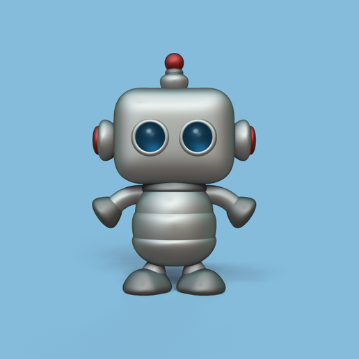 robot 3D print model - Mito3D