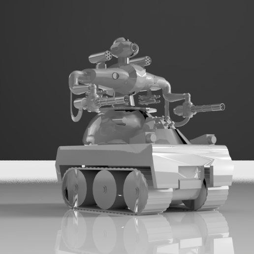robot 3D print model - Mito3D