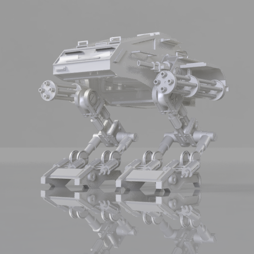 robot 3D print model - Mito3D