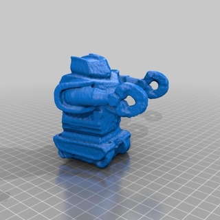 robot digitalizzatore makerbot scansione arte 3d print model - Mito3D