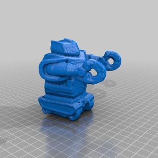 robot numériseur makerbot analyse art 3d print model - Mito3D