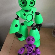 robot gadget Robotik 3d print model - Mito3D