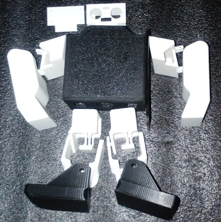 robot toy electronics 3D print model - Mito3D