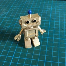 Roboter Spiel 3d print model - Mito3D