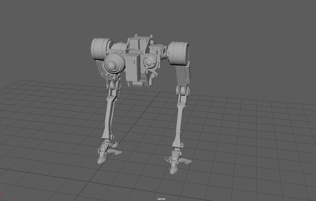 robot art 3d print model - Mito3D