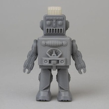 Roboter faltbar 4d 3d print model - Mito3D
