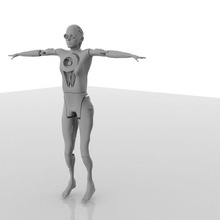 Roboter 5 3d print model - Mito3D