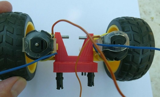 robot adattatori dc motore arduino servo 3d print model - Mito3D