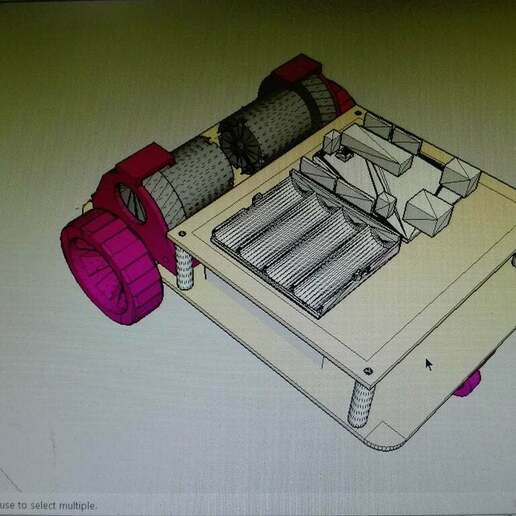 robot arduino pingouin robotique 3D print model - Mito3D