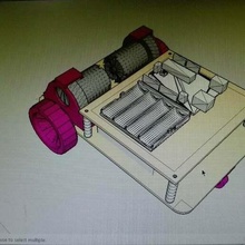 robô arduino pinguim robótica 3d print model - Mito3D