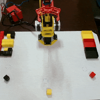 robô braço 5 graus liberdade cheio Solidworks partes robotarm cigano 3d print model - Mito3D