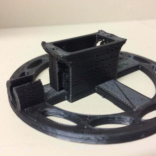 robot braccio base robotica 3D print model - Mito3D