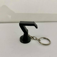 robot arm keychain fanuc engineer mechatronic key ring 3d print model - Mito3D