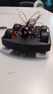 robot auto châssis arduino robotique esp32 programmation 3d print model - Mito3D