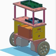 robot bilanciatore 3d print model - Mito3D