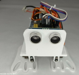 Roboter blinken DIY Robotik 3d print model - Mito3D