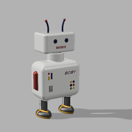 robot bouteille 3D print model - Mito3D