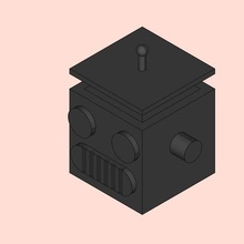 robot box robotbox twotreesrobot 3d print model - Mito3D