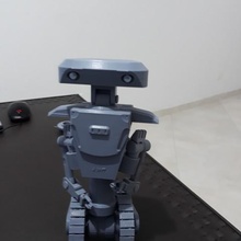 robot caterpillar game toy 3d print model - Mito3D