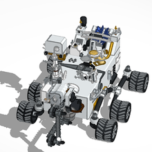 robot download architecture 3d print model - Mito3D
