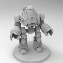 robot dread game toy game accessories warhammer 40k robot minis mini kastelan imperium dreadnought dread contemptor adeptus mechanicus ad mech contemptor 