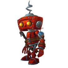 robot games game 3d print model - Mito3D