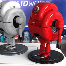 robot giru dragon ball gt toy game figure 3d print model - Mito3D