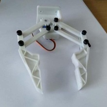 robot pince 9g micro servo ar2 ar3 gadget robotique bras 3d print model - Mito3D