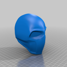 cabeza de robot juego juguete 3d print model - Mito3D