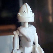 cabeça do robô jogo 3d print model - Mito3D