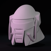 robot casco bld juguete difícil superficie Arte cinema4d zbrush fbx impresión 3d print model - Mito3D