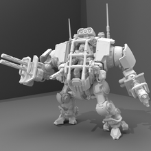 robot matris 3d print model - Mito3D