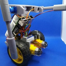 robot max robótico proyecto artilugio robótica bricolaje diy construido montaje frambuesa construir 3d print model - Mito3D