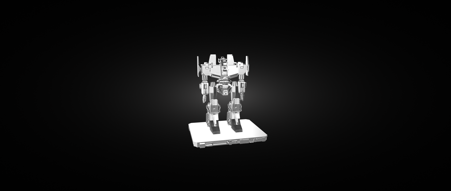 robot model 3d print stl toy 3D print model - Mito3D