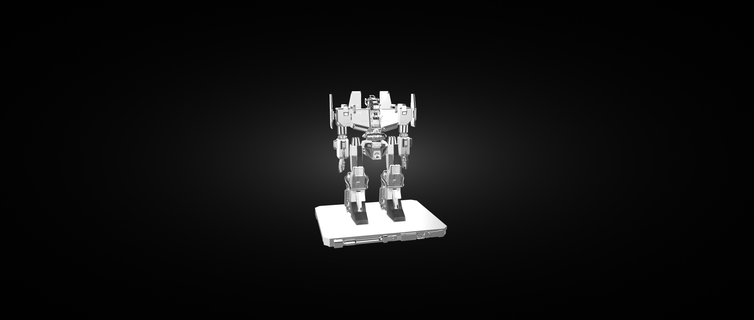 robot model 3d print stl toy 3d print model - Mito3D