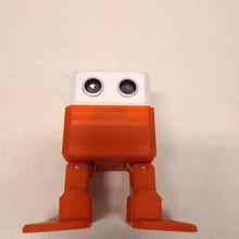 Roboter otto diy-roboteam verschiedene luifer Robotik 3d print model - Mito3D
