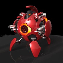robot pelota various ball toy collection blaze video game 3d print model - Mito3D