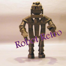 robot retro game ancient articulated ball jointed character dancing moving toy fun stl futurama space android articulate bot 6 parts share 14 maker contest set cyborg science fiction future