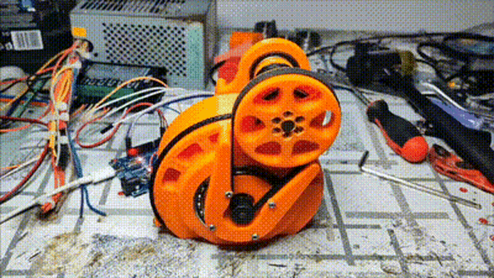 roboter seil joint diy null rückschlag nema 17 arduino as5600 tb6600 3d print model - Mito3D