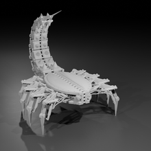 robot scorpio scorpion 3d print model - Mito3D
