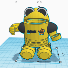 robot slot makinesi sanat 3d print model - Mito3D