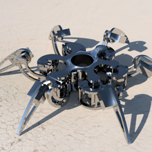robot örümcek 3d print model - Mito3D