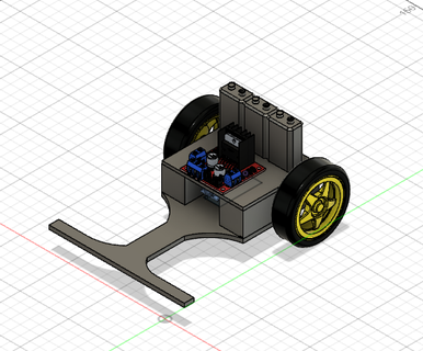 robot koşucu 3d print model - Mito3D