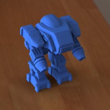 robot toy game 3d print model - Mito3D
