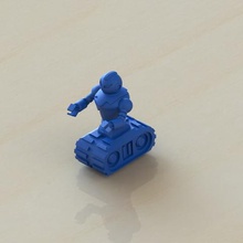 robô de brinquedo 3 jogo brinquedos juguete 3d imprimir 3d print model - Mito3D